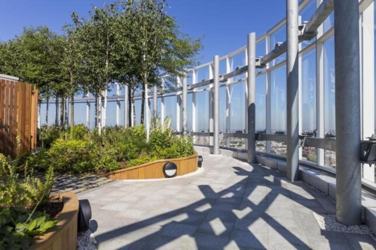 Luxurious 1 Bedroom With Gym And Roof Terrace Leilighet