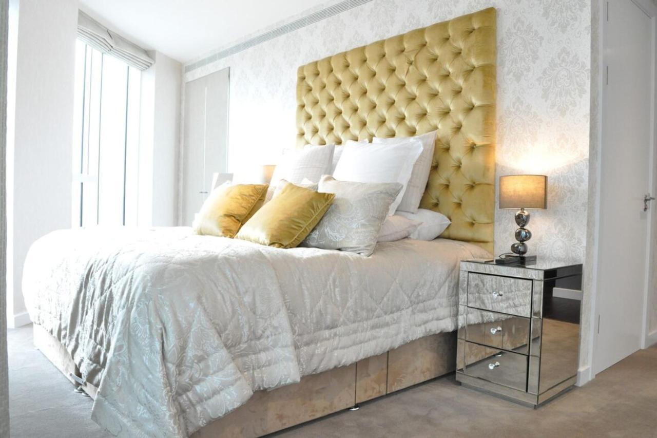Leilighet Luxurious 1 Bedroom With Gym And Roof Terrace London