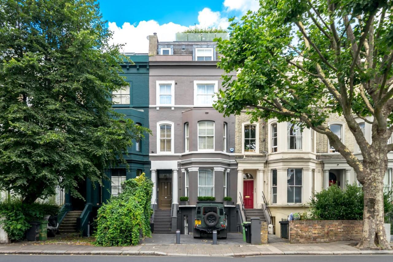 Stylish Flat With Garden In Notting Hill * Londen