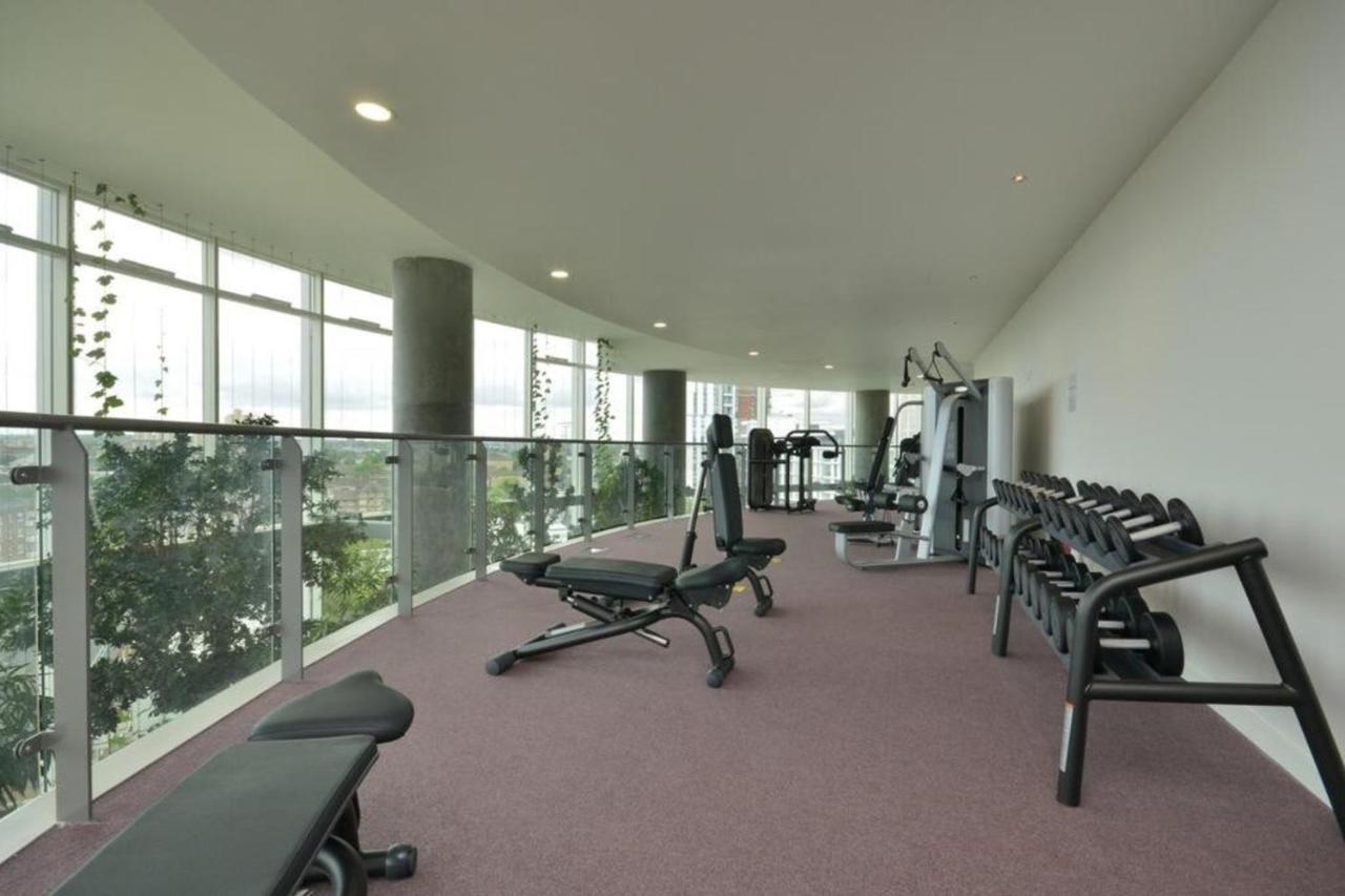 Luxurious 1 Bedroom With Gym And Roof Terrace Leilighet *
