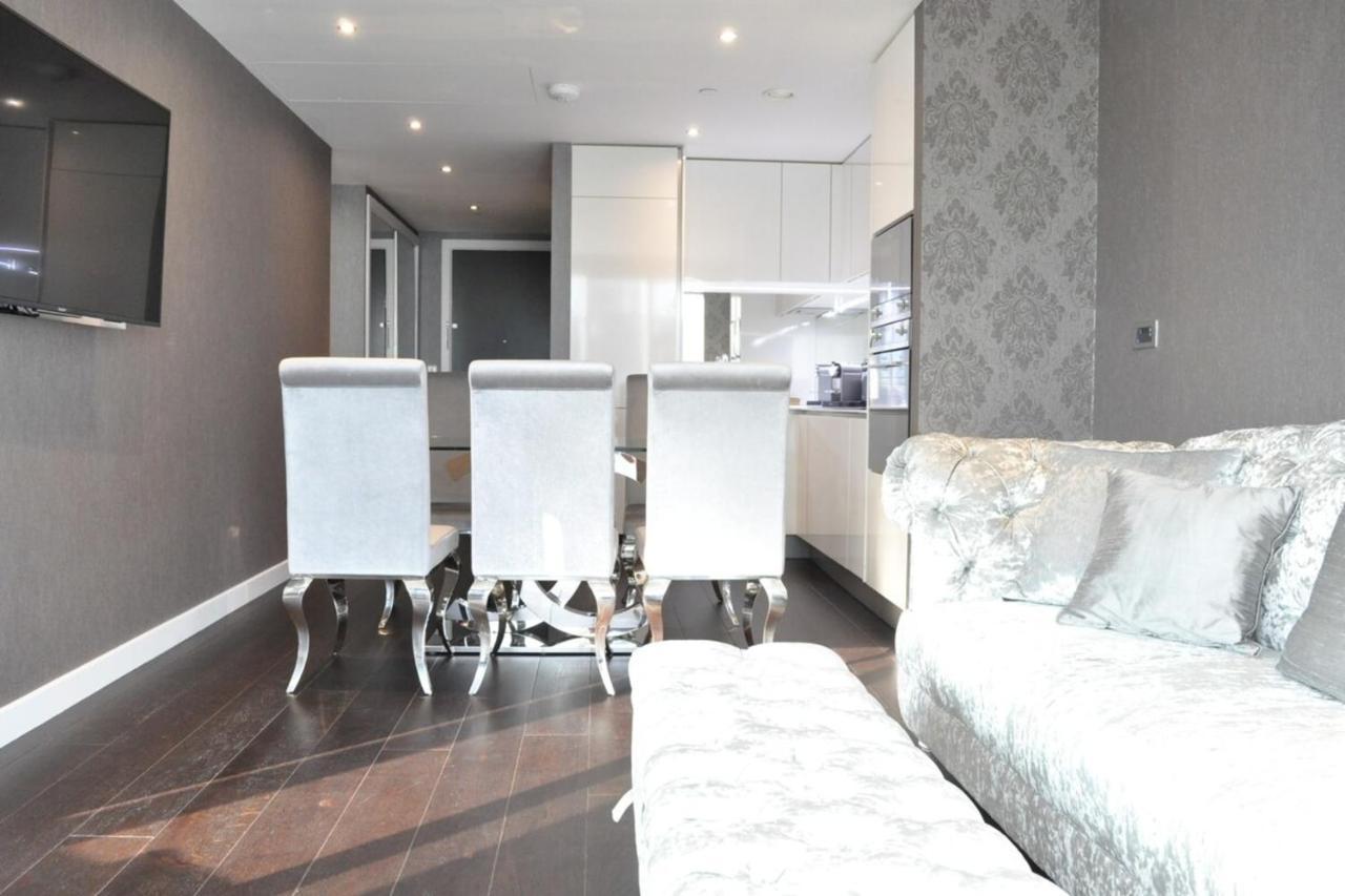 Luxurious 1 Bedroom With Gym And Roof Terrace Leilighet