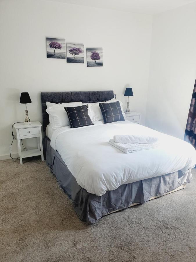 Luxury Canary Wharf With Free Parking Lejlighed *