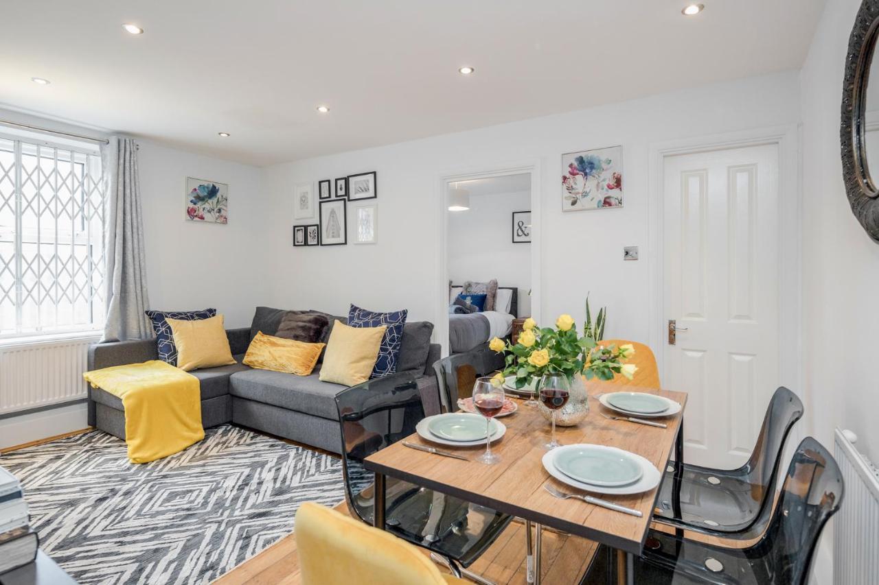 Apartment Stunning 2-bed Apt - Free Parking - Camden - - Zoo - Shop - Events *