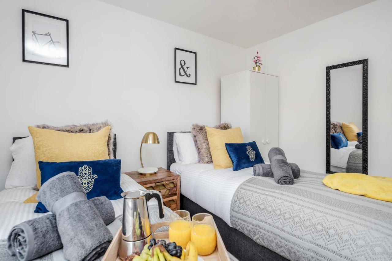 Apartment Stunning 2-bed Apt - Free Parking - Camden - - Zoo - Shop - Events *