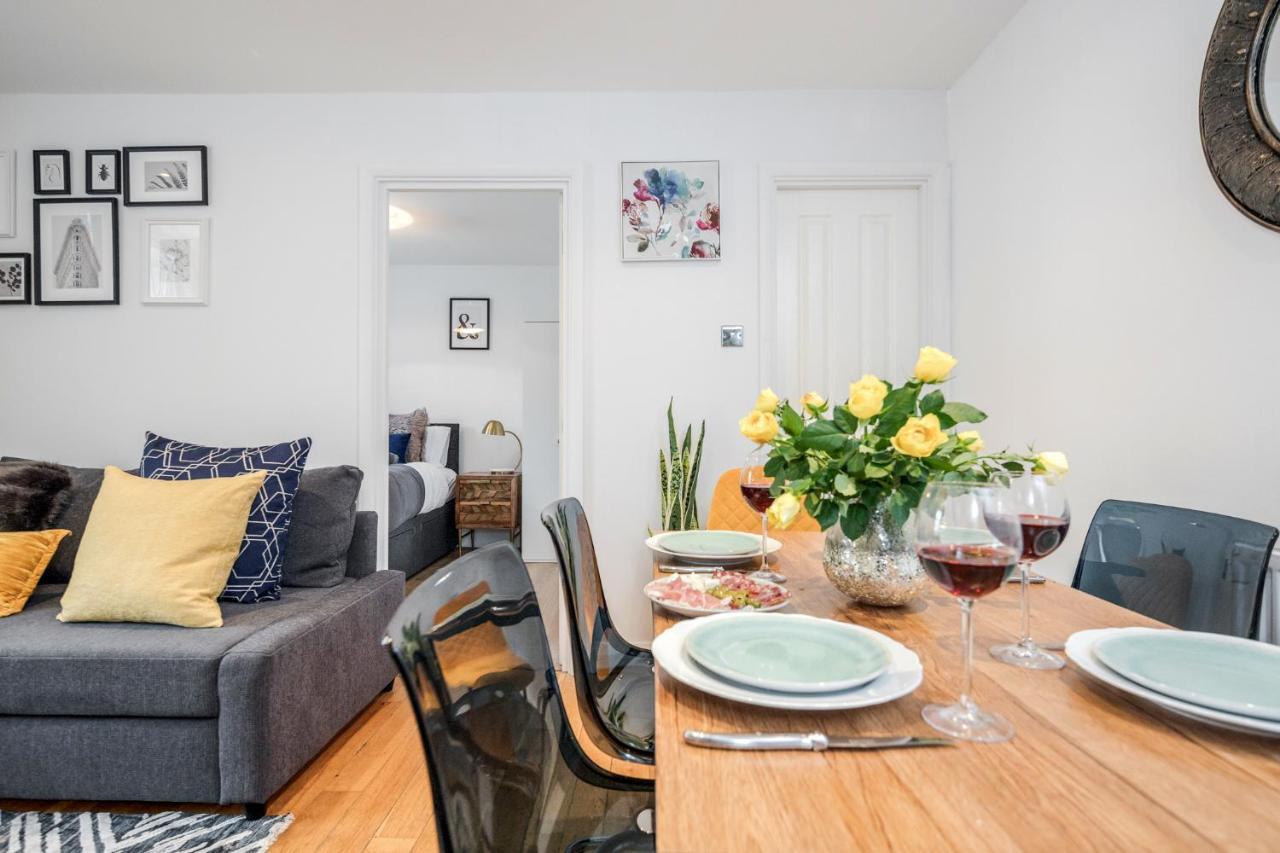 Apartment Stunning 2-bed Apt - Free Parking - Camden - - Zoo - Shop - Events