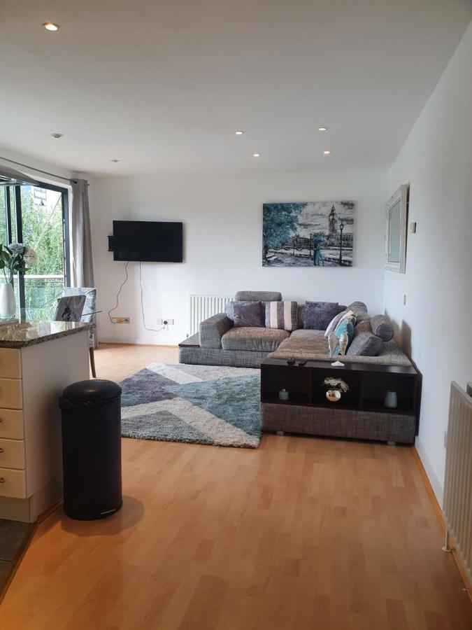 Luxury Canary Wharf With Free Parking Lejlighed *