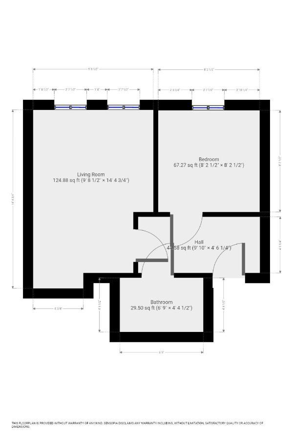 One Bed Serviced Apt Near Holborn In Chancery Lane Appartement