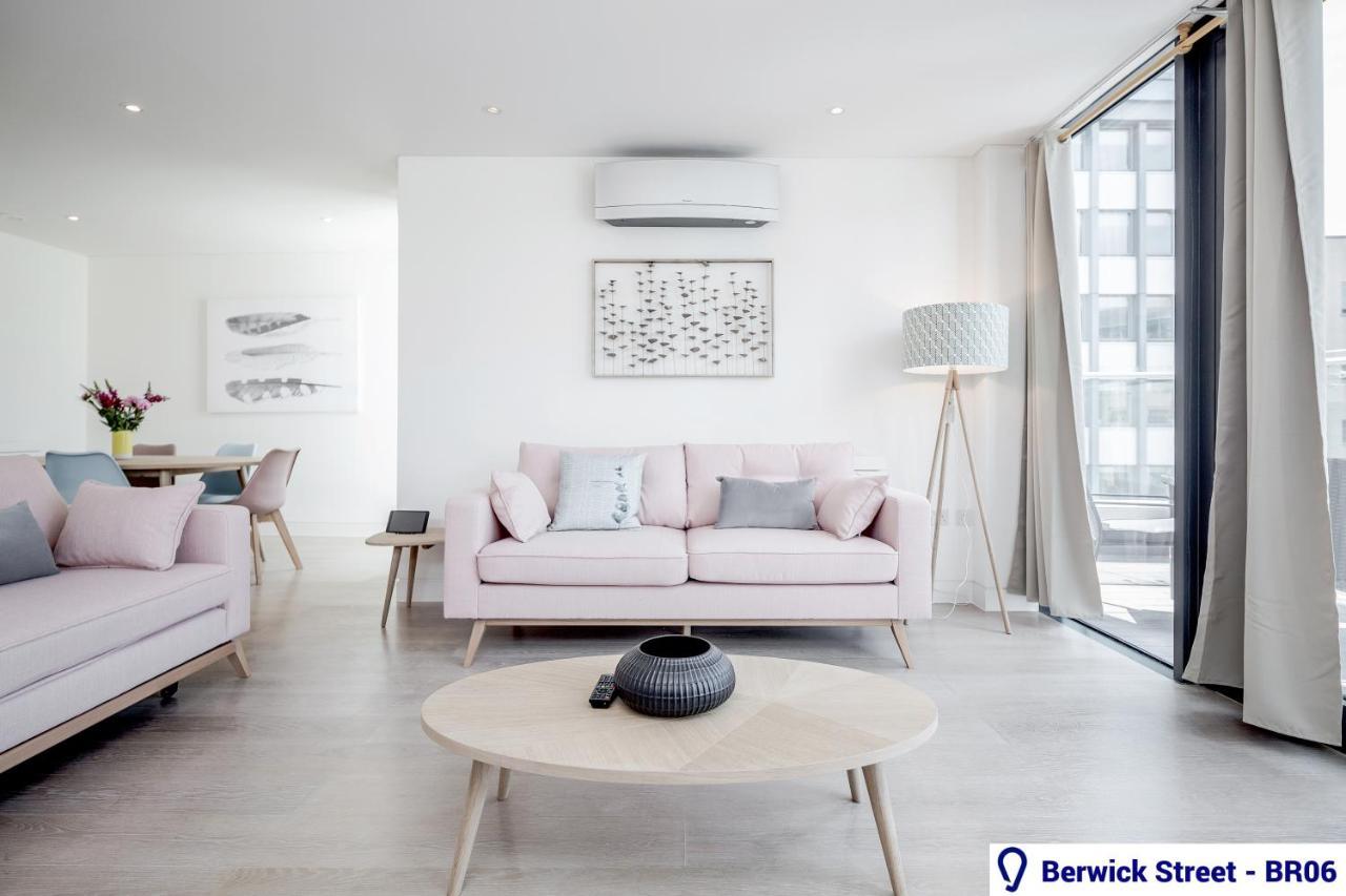 Stayo Berwick Street Apartment *