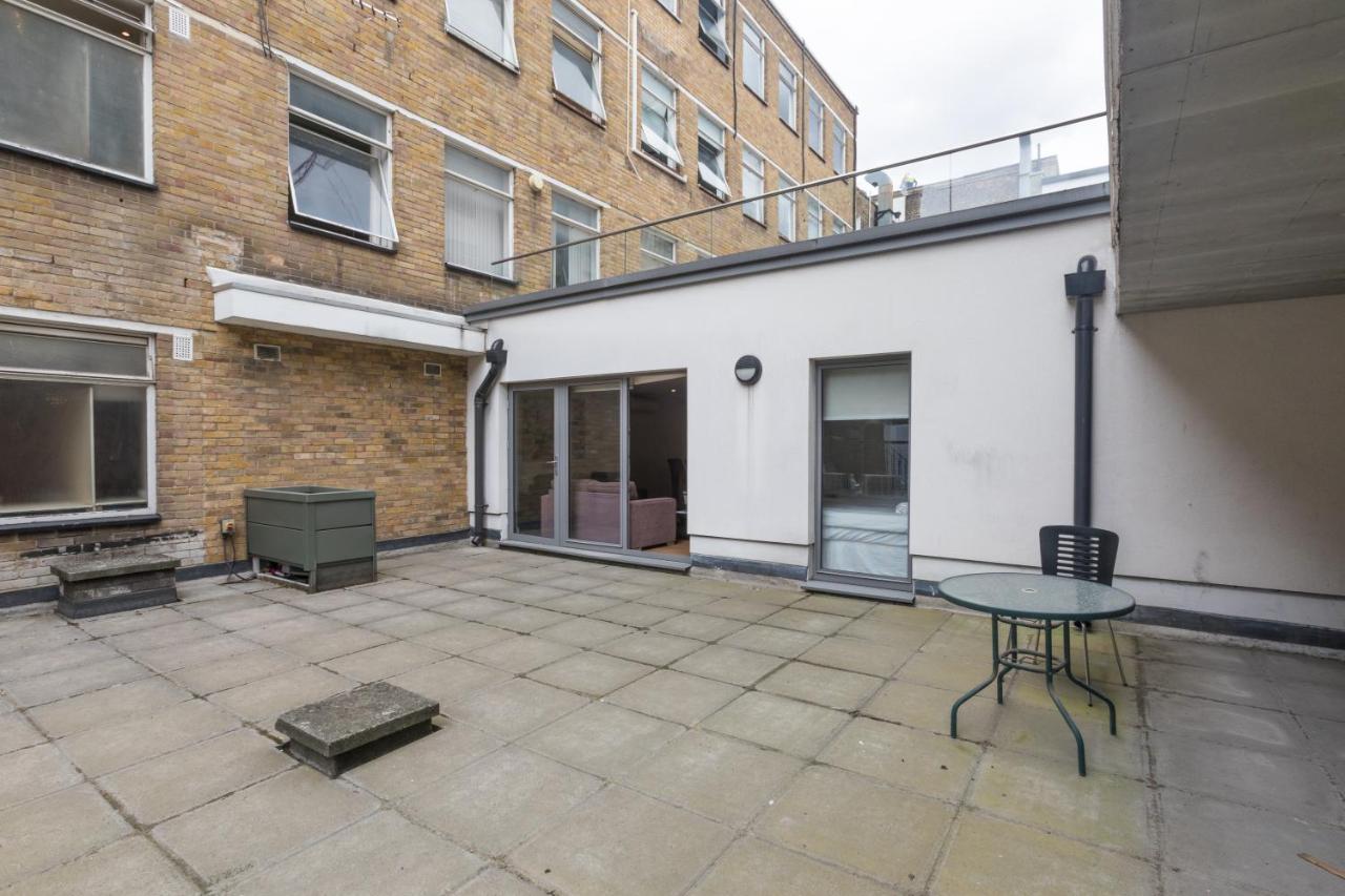 Modern 2 Bed 2 Bath With Outdoor Space Hyde Park Apartment London