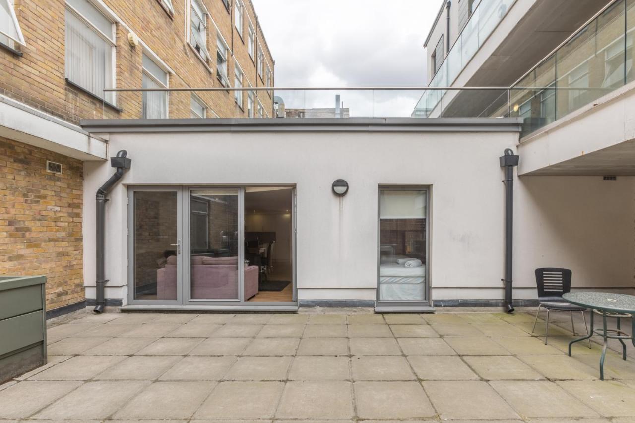 Modern 2 Bed 2 Bath With Outdoor Space Hyde Park London