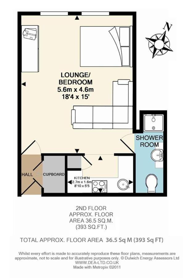 10 Eagle Court, Farringdon Apartment