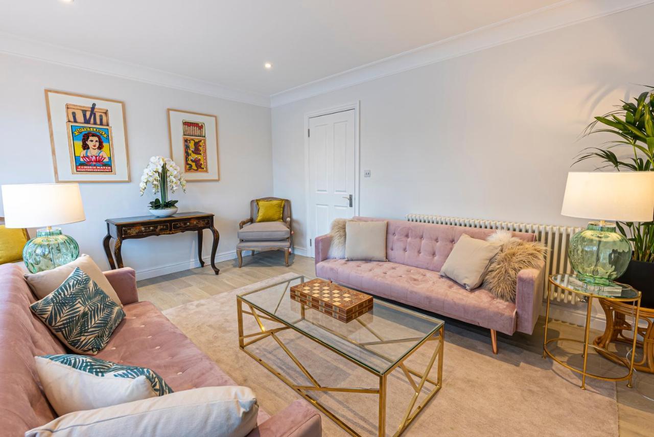 Joivy Stunning 3 Bed,2 Bath House With Roof Terrace In Chelsea Apartment *