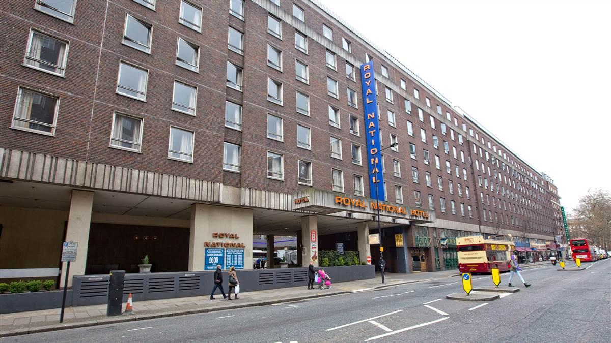 Hotell Sleeper At Royal National London