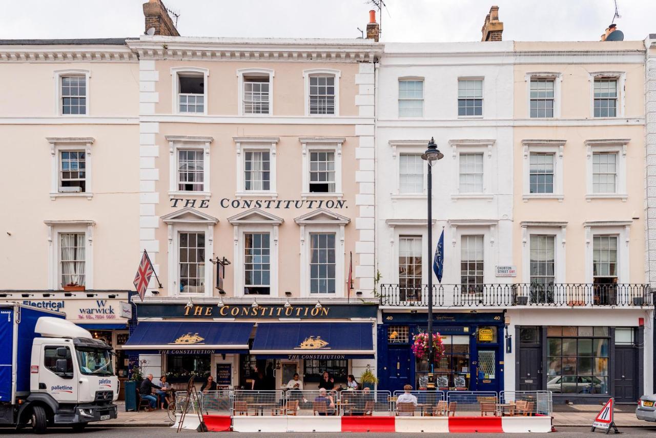 Lägenhet Charming Pimlico Close To The River Thames By Underthedoormat *