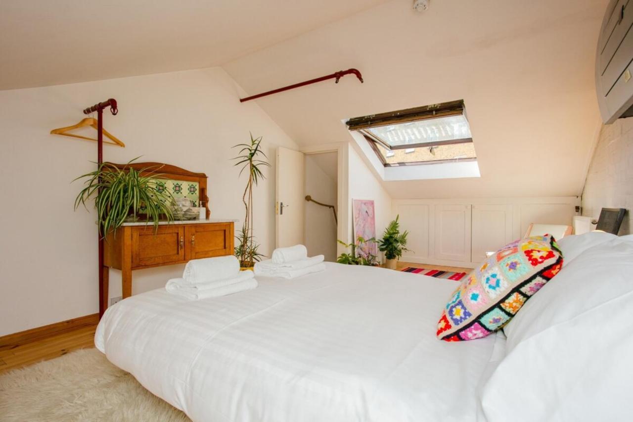 Appartement 2 Bed Artisticdesigner Flat Near Broadway Market