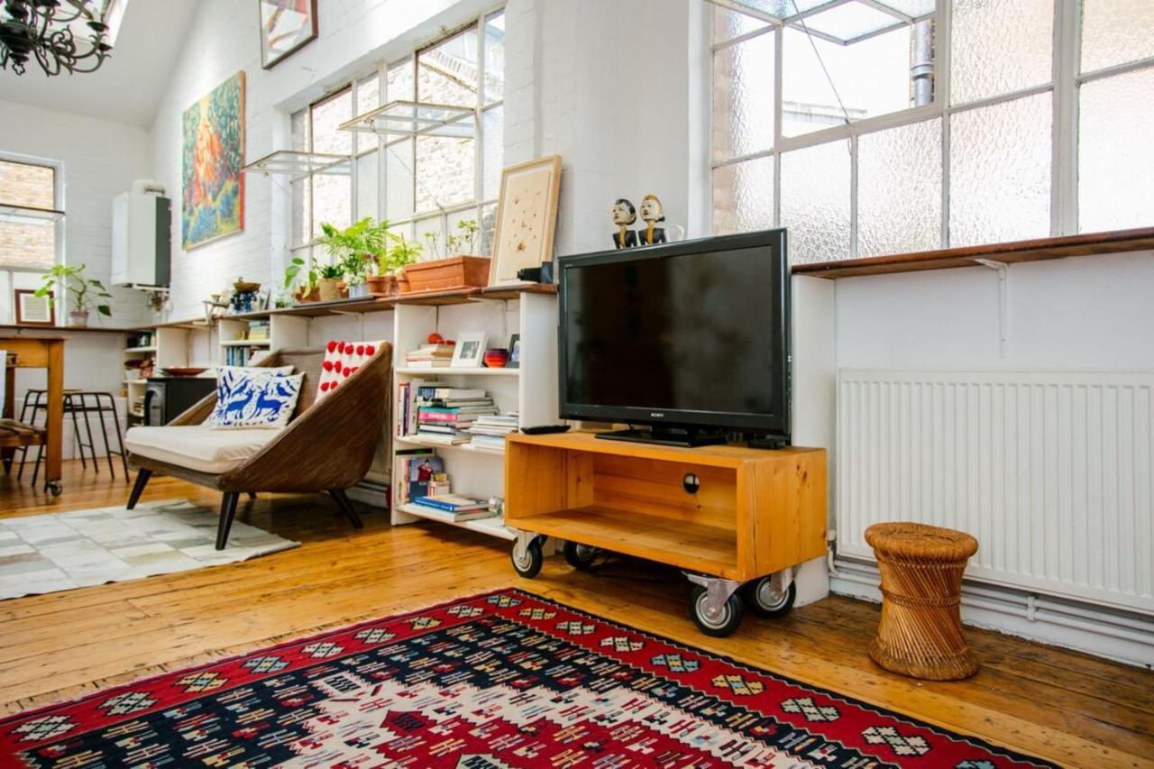Appartement 2 Bed Artisticdesigner Flat Near Broadway Market