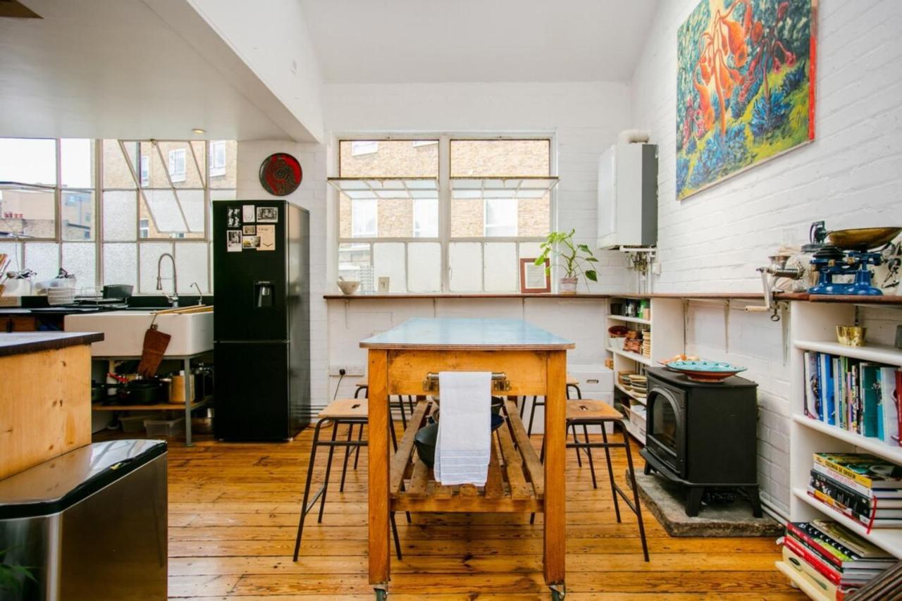 Appartement 2 Bed Artisticdesigner Flat Near Broadway Market Londen