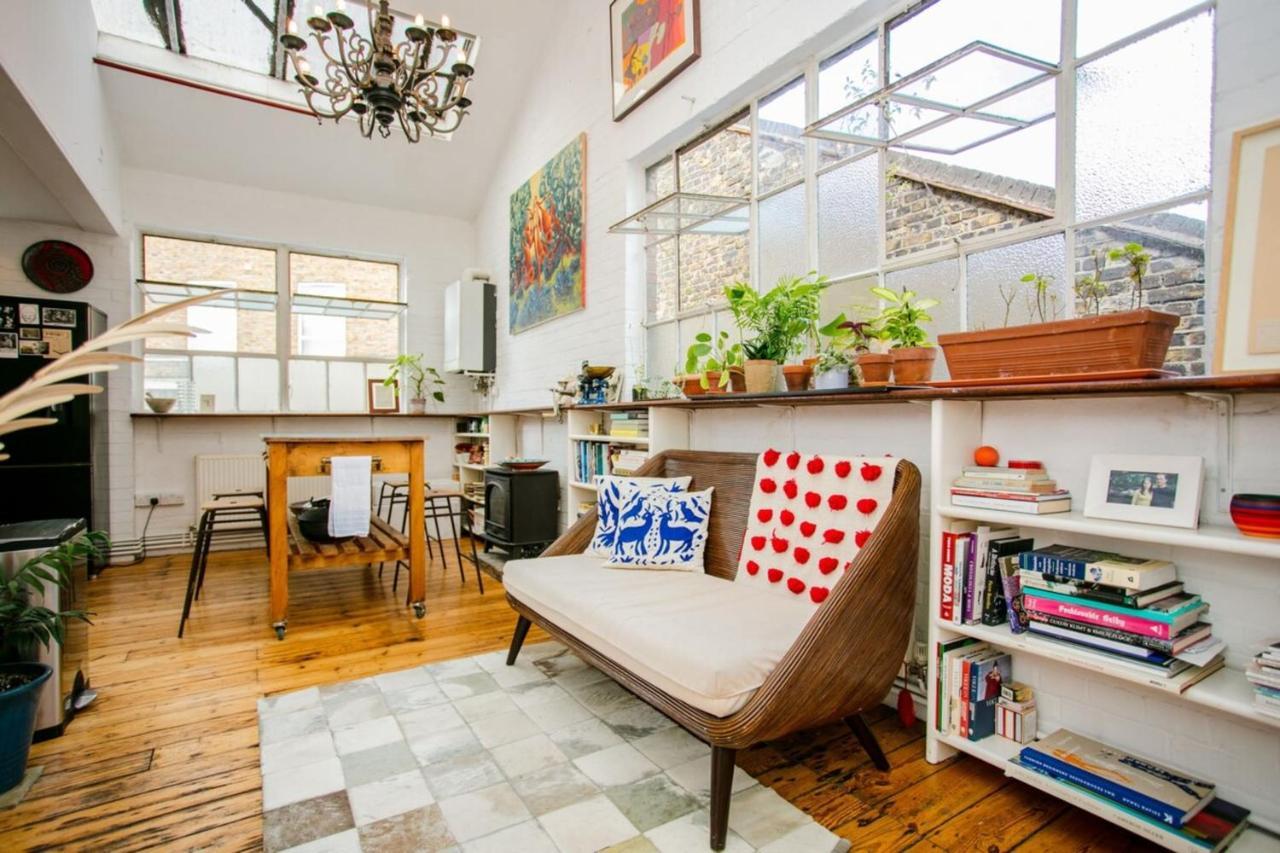 Appartement 2 Bed Artisticdesigner Flat Near Broadway Market Londen