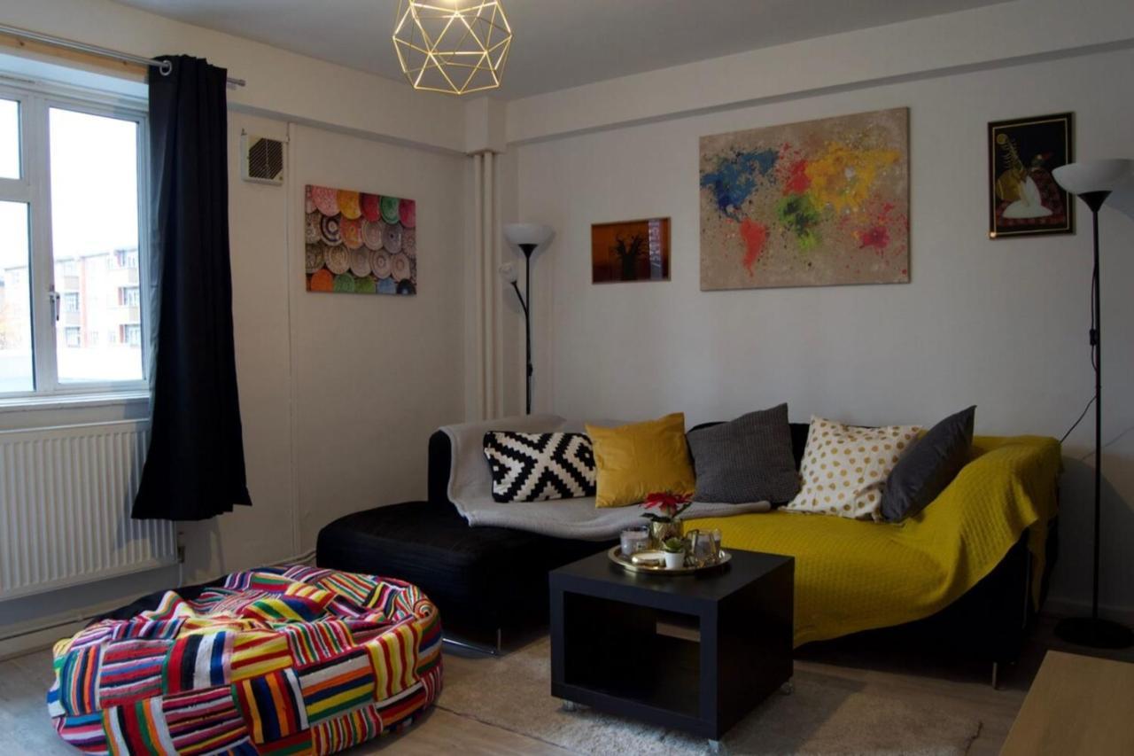 Modern 1 Bedroom In Shadwell With Balcony Apartment London