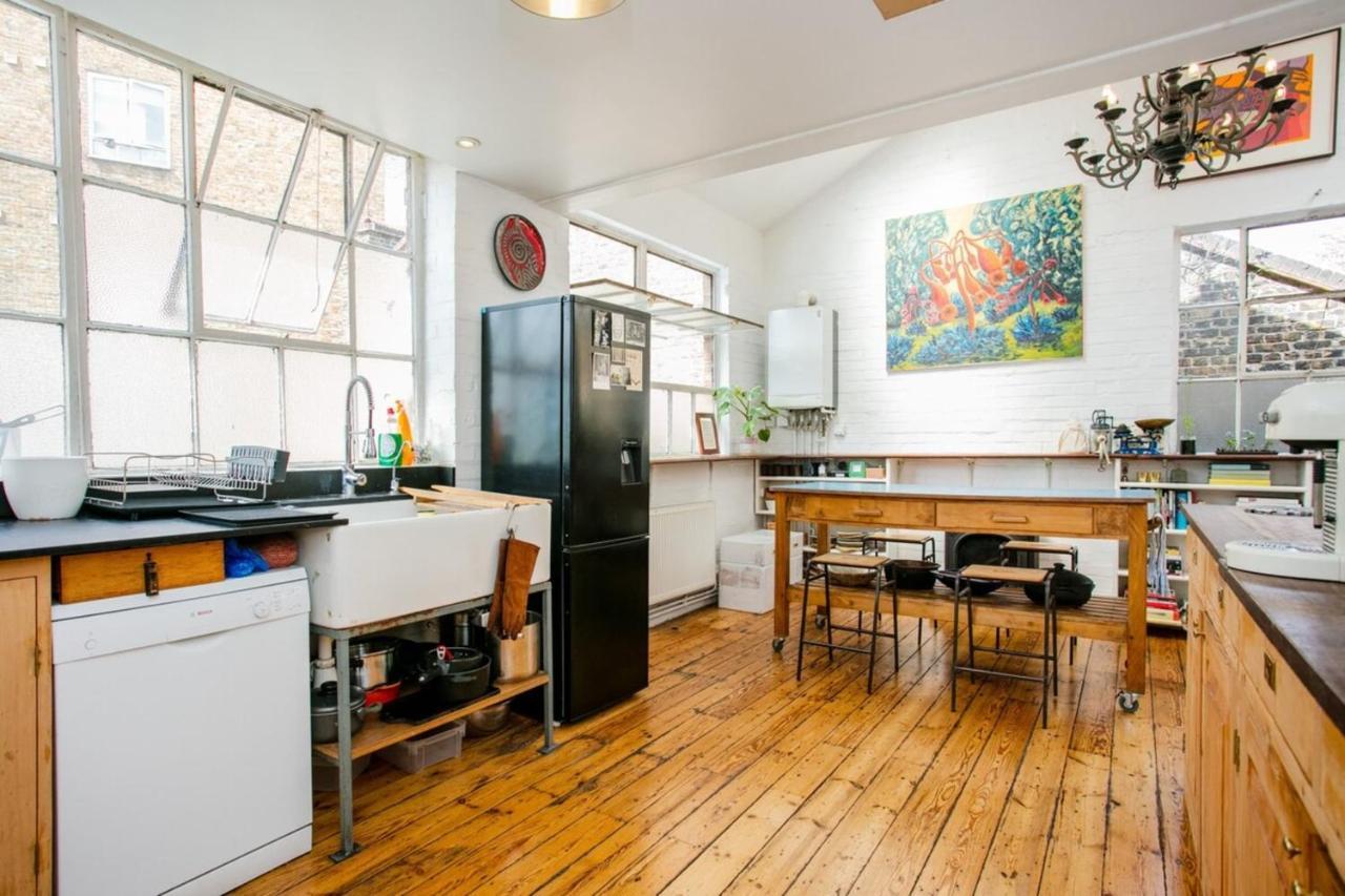 Appartement 2 Bed Artisticdesigner Flat Near Broadway Market *