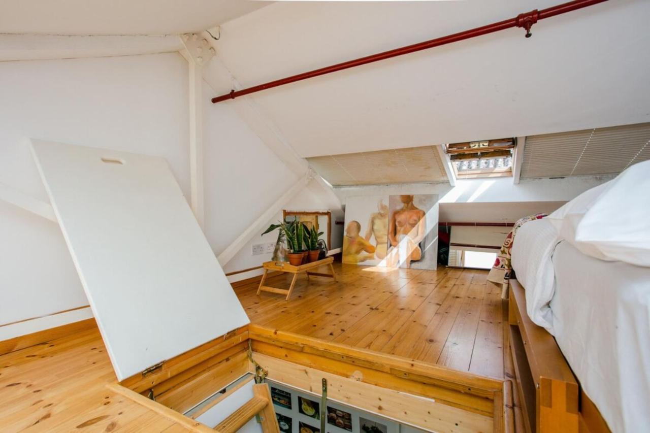 Appartement 2 Bed Artisticdesigner Flat Near Broadway Market *