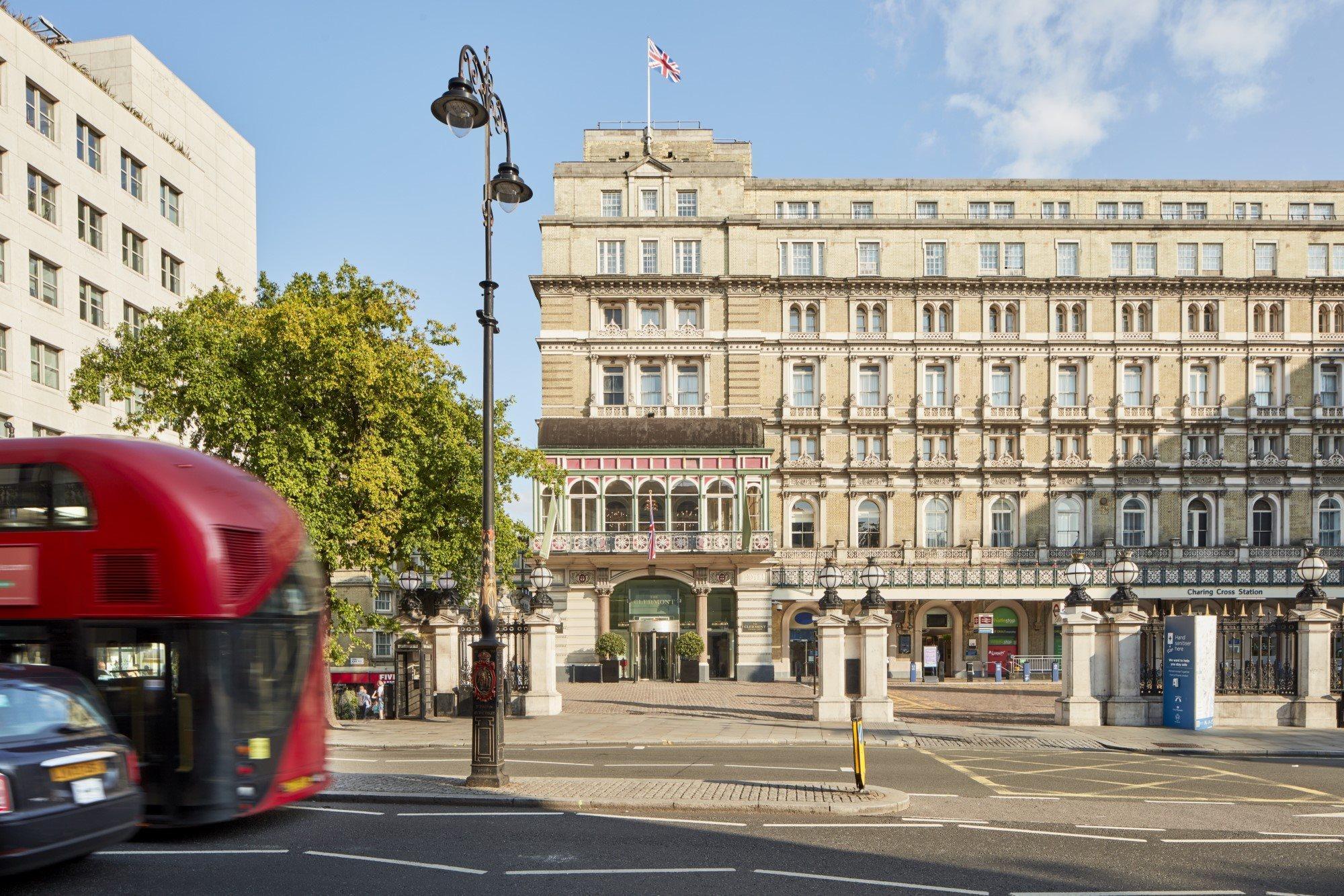 The Clermont London, Charing Cross Hotell