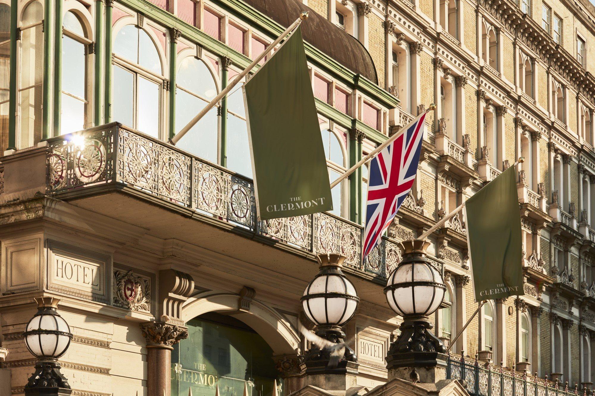 The Clermont London, Charing Cross Hotell London