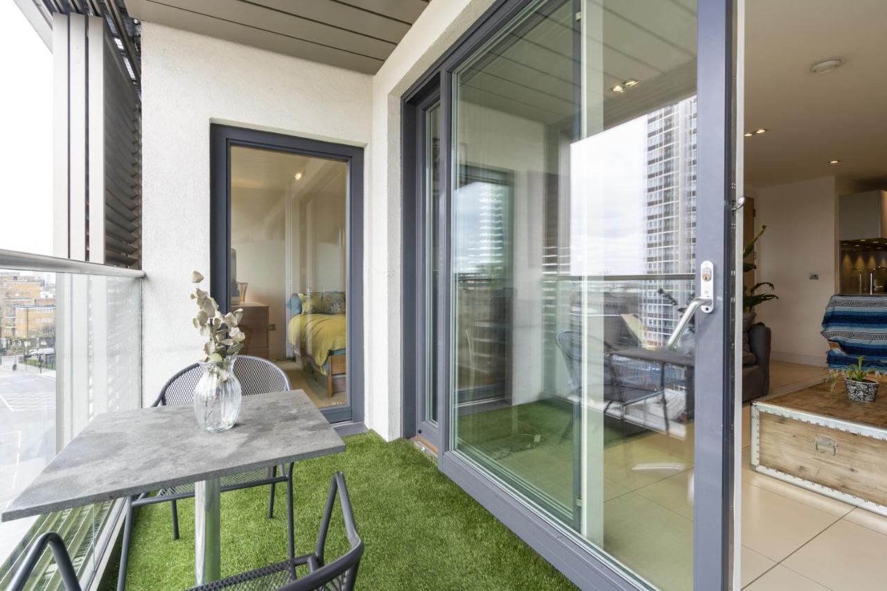 1br Penthouse Flat In East Appartamento Londra