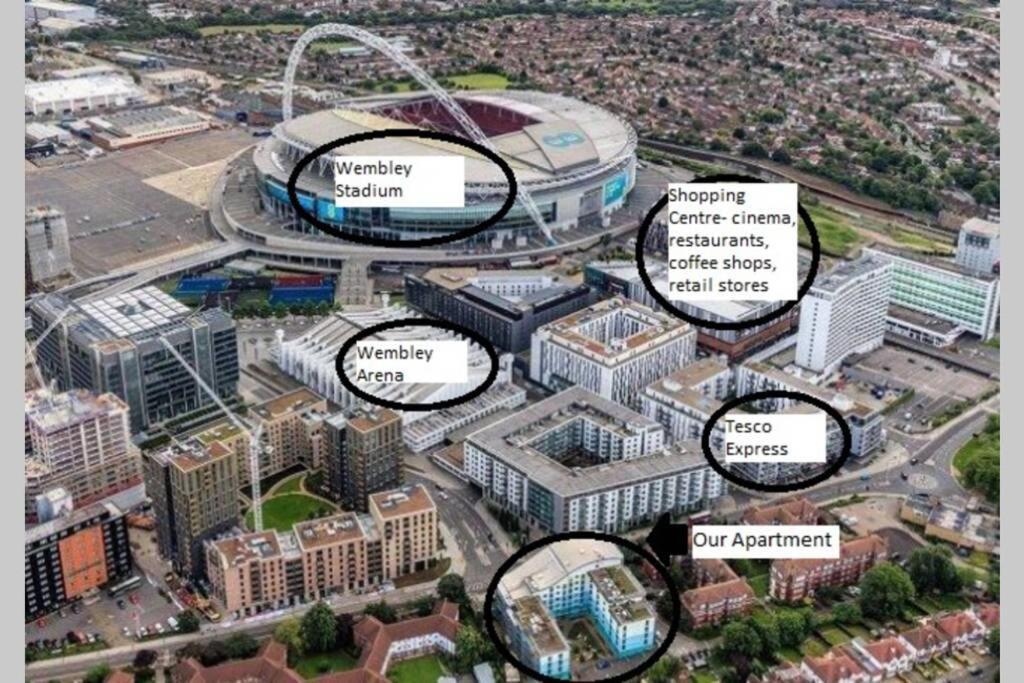 Stylish Wembley Stadium And Ovo Arena Apartment, Apartment London