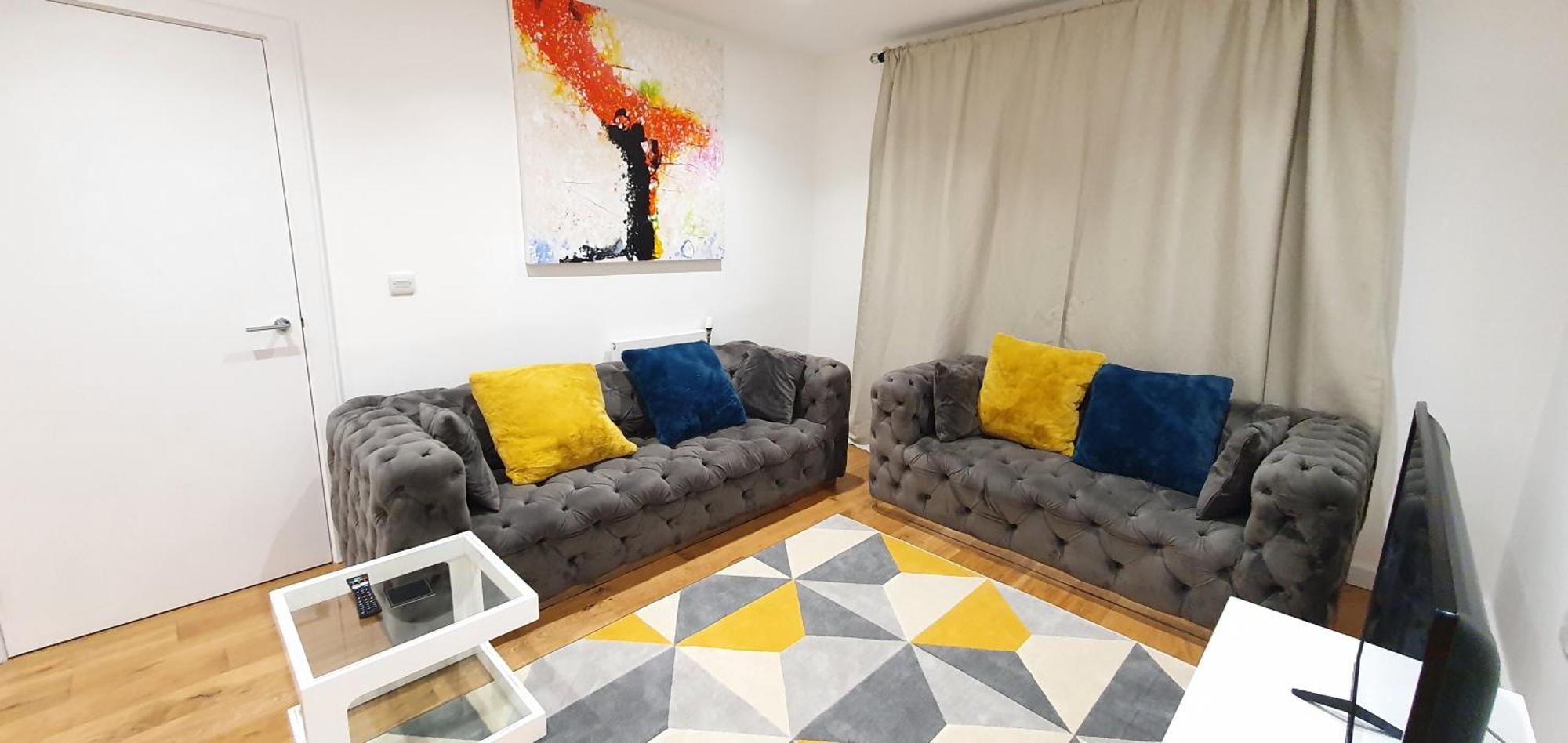 Appartamento Garland Modern 3 Bedroom House Westfield - Stratford