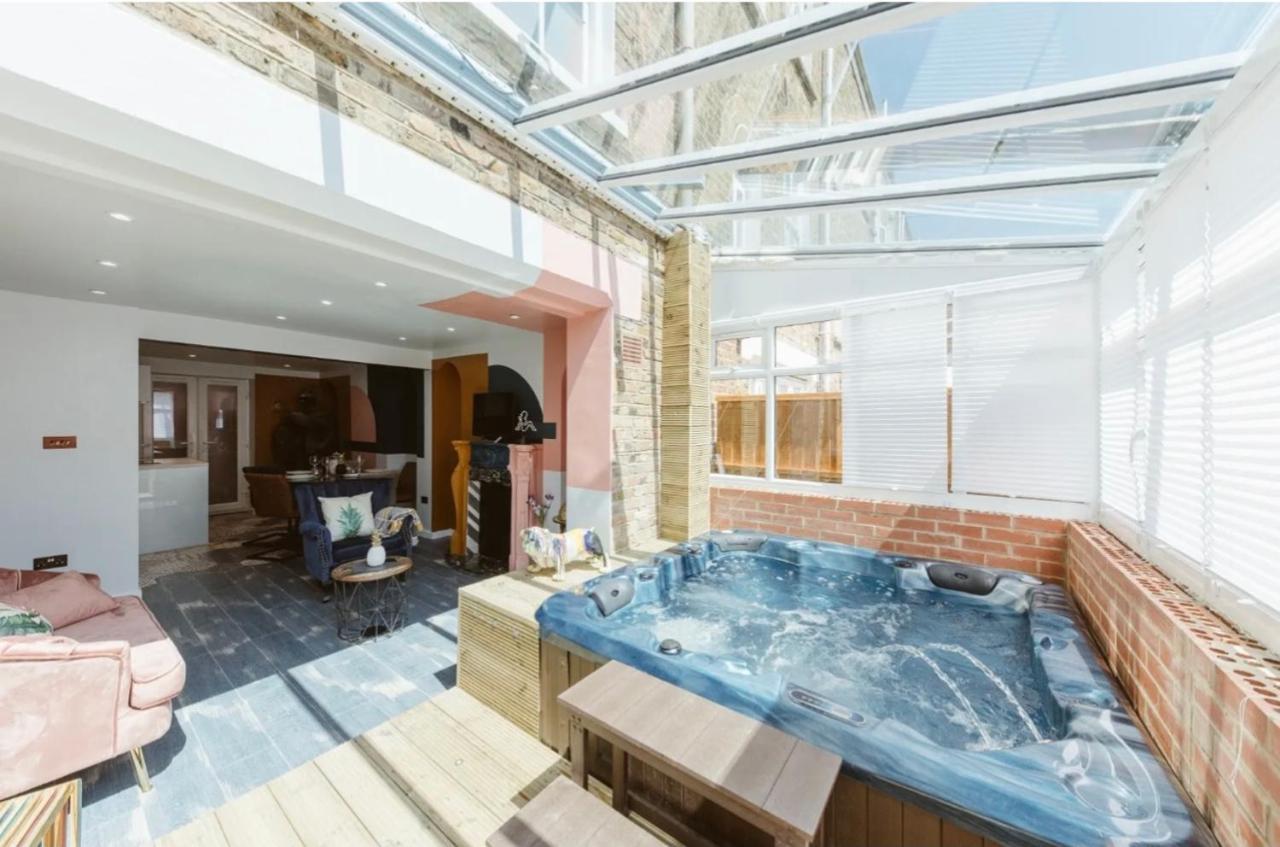 Semesterbostad Jacuzzi-Cinema-Tower Bridge London