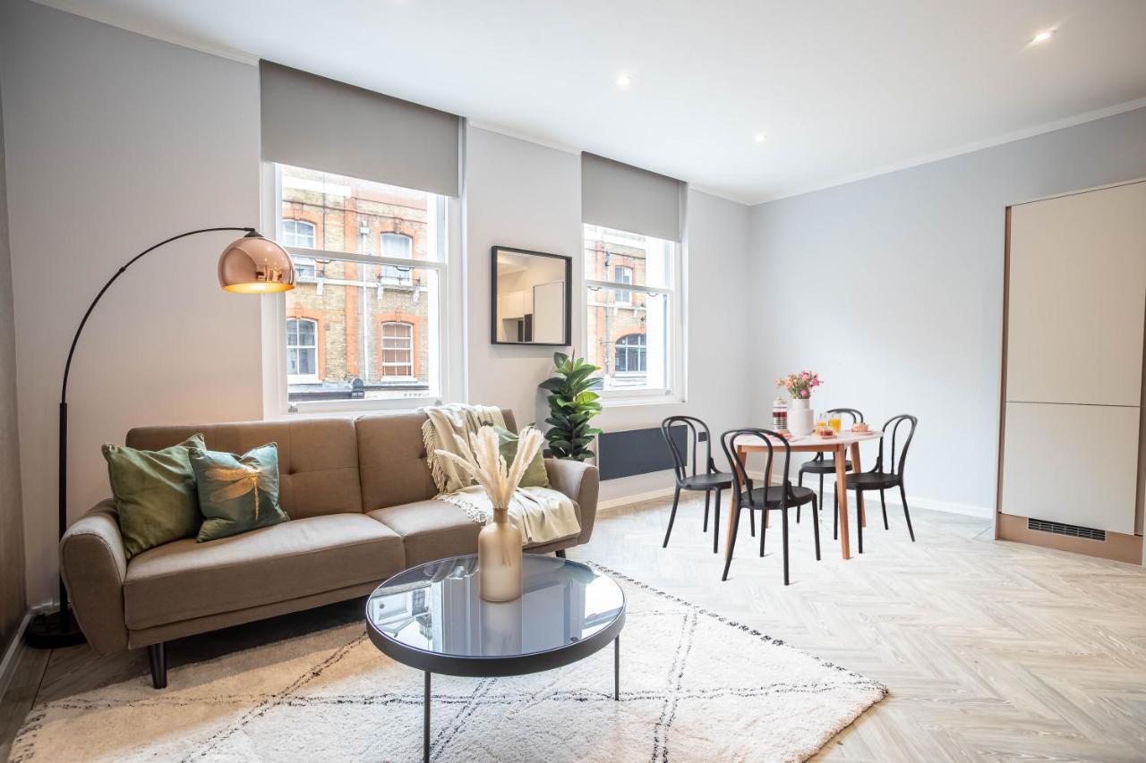 Lägenhet Modern & Chic One Bedroom In Fitzrovia By Sojo