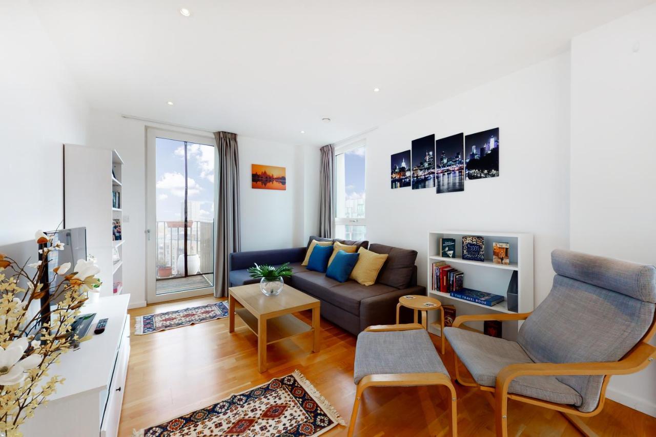 Appartamento Lovely 2 Bedroom Flat With Balcony In Stratford