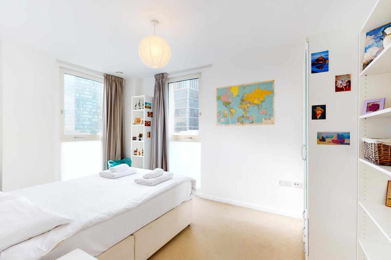 Appartamento Lovely 2 Bedroom Flat With Balcony In Stratford
