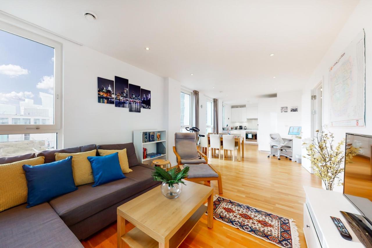 Appartamento Lovely 2 Bedroom Flat With Balcony In Stratford *