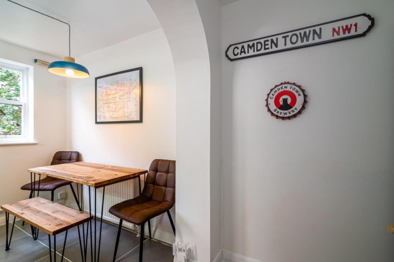 Beautiful 4 Bedroom Terrace House In Kings Londra