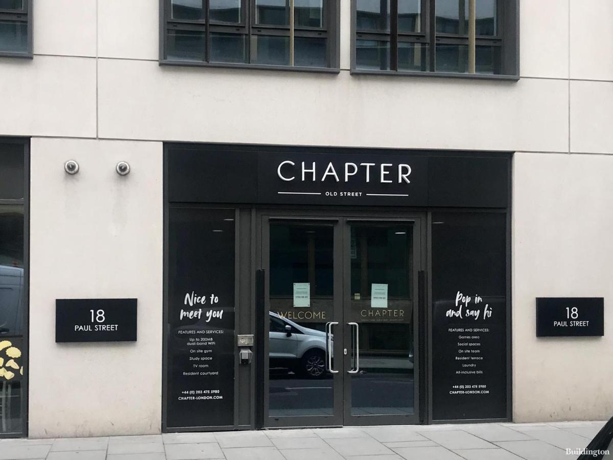 Apartment For Students Only Premium And 2 Bed At Chapter Old Street In