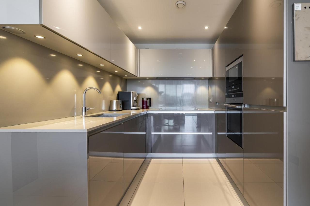 1br Penthouse Flat In East Londra