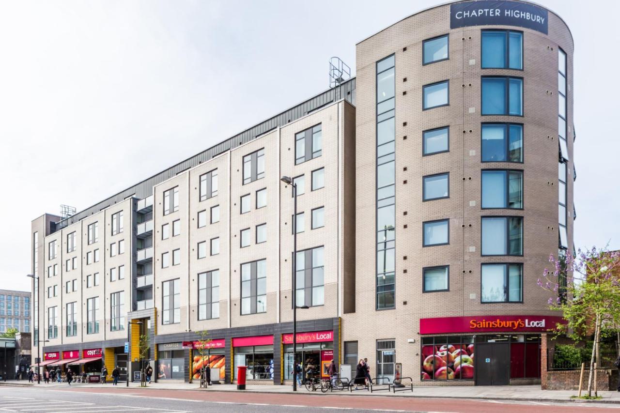 Lägenhet Spacious And Comfy At Chapter Highbury I In London