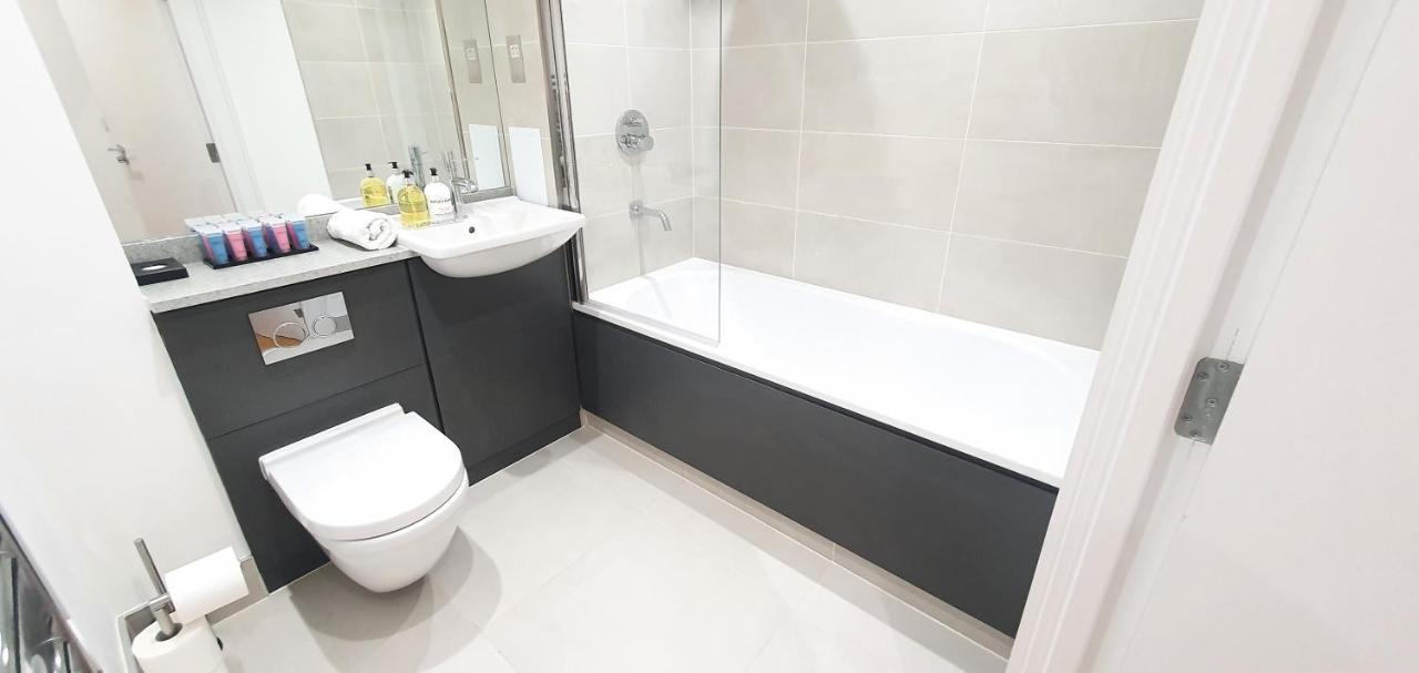 Appartamento Garland Modern 3 Bedroom House Westfield - Stratford *