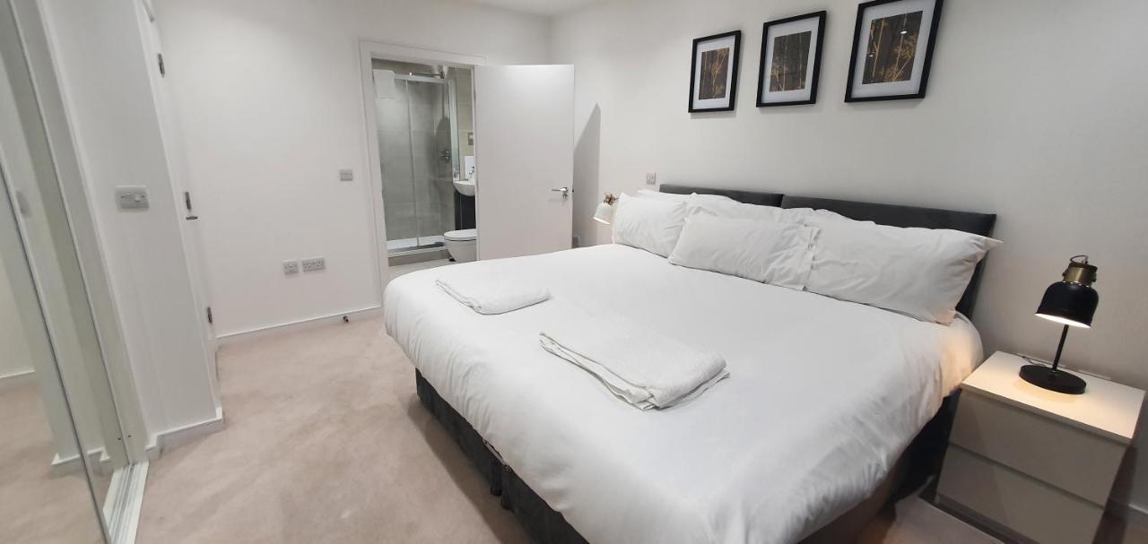 Garland Modern 3 Bedroom House Westfield - Stratford Appartamento *