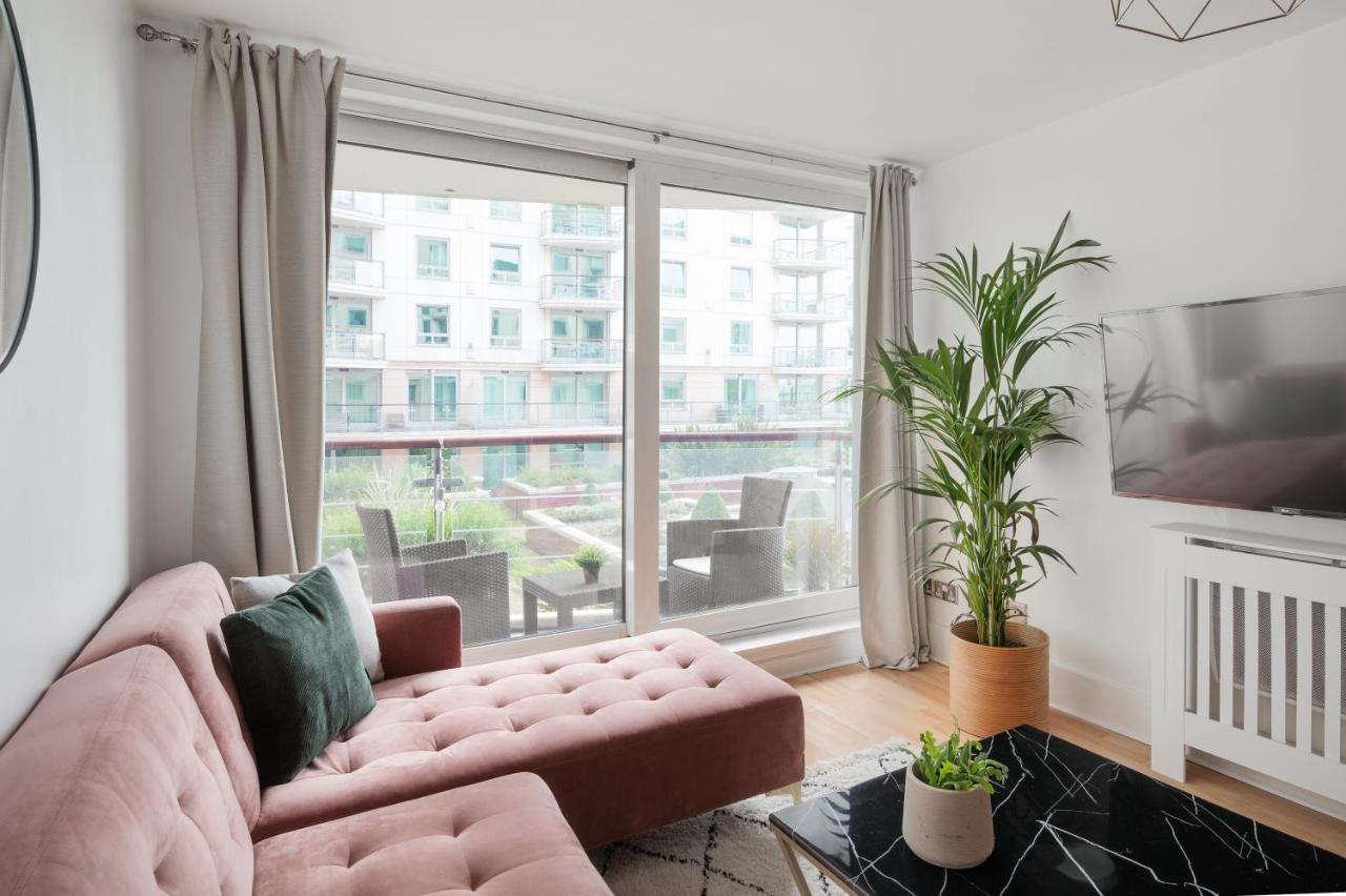 Leilighet Riverside Balcony Apartments, 10 Minutes From Oxford Circus