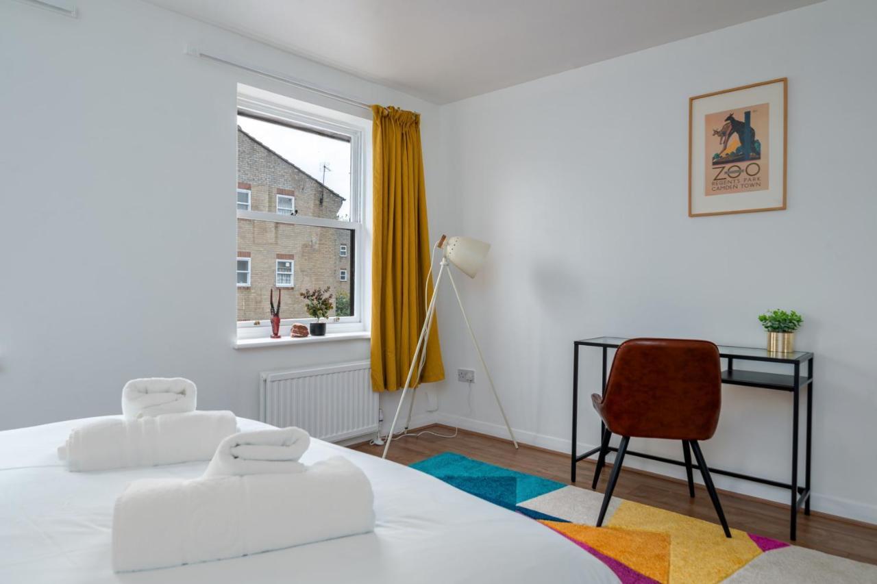 Beautiful 4 Bedroom Terrace House In Kings Casa vacanze Londra