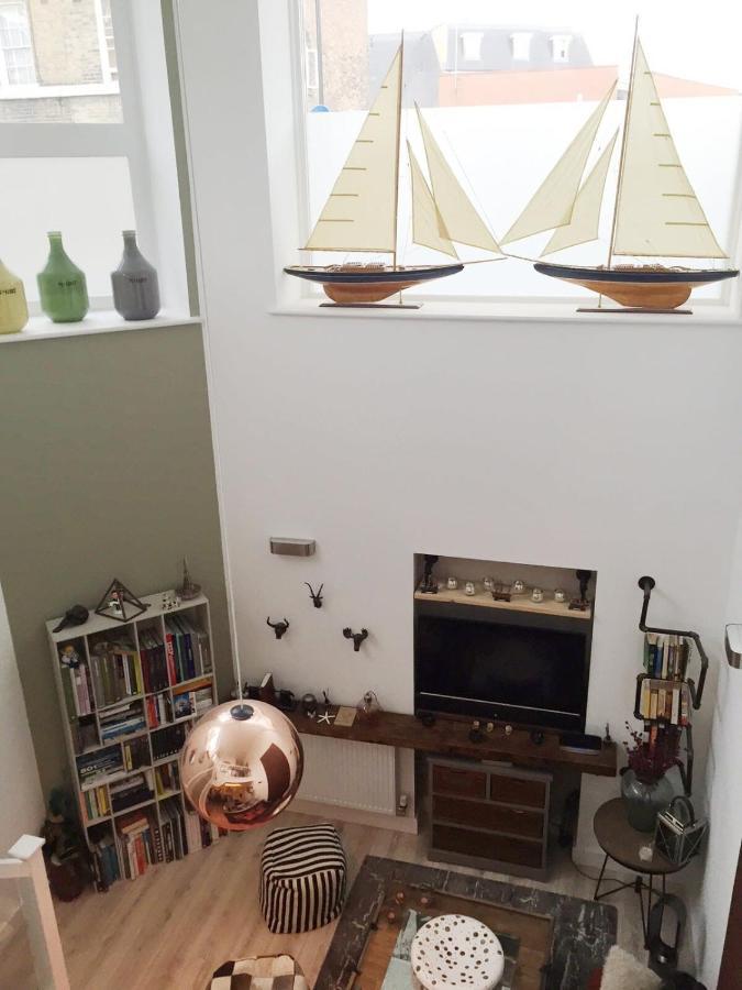 Spacious 1 Bedroom Split Level Old Pub Conversion Tower Bridge Leilighet