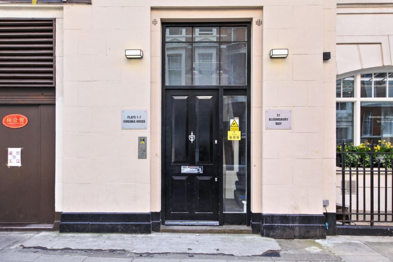 5vh Virginia House, 31 Bloomsbury Way Ferienhaus London
