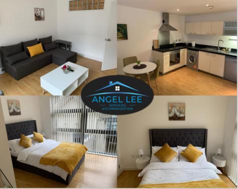 Angel Lee Serviced Accommodation, Diego London, 1 Bedroom Leilighet *