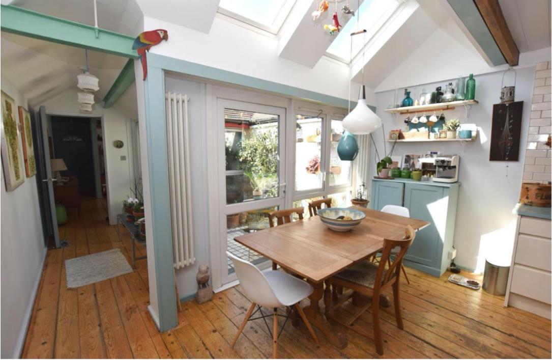 Feriehus Stylish 3 Bed House With Parking In Bermondsey, Se1 London
