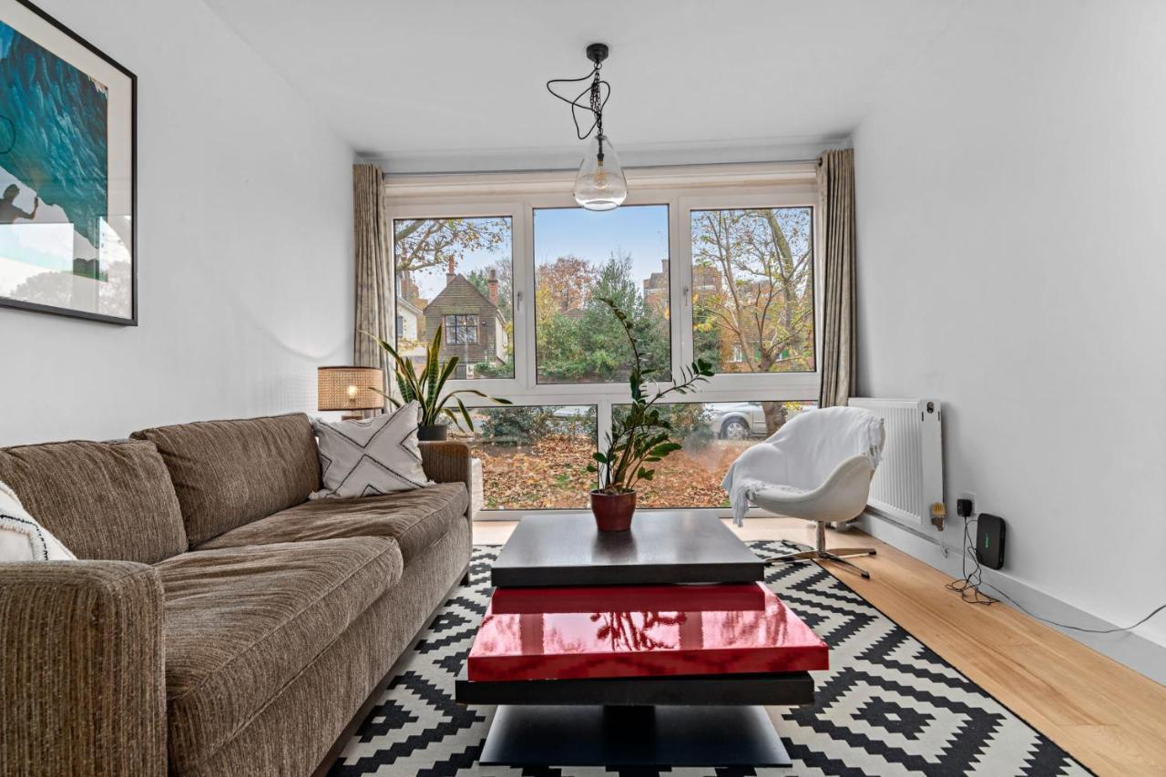 Lägenhet Guestready - Bright & Tranquil Putney Flat Sleeps Up To 3 London