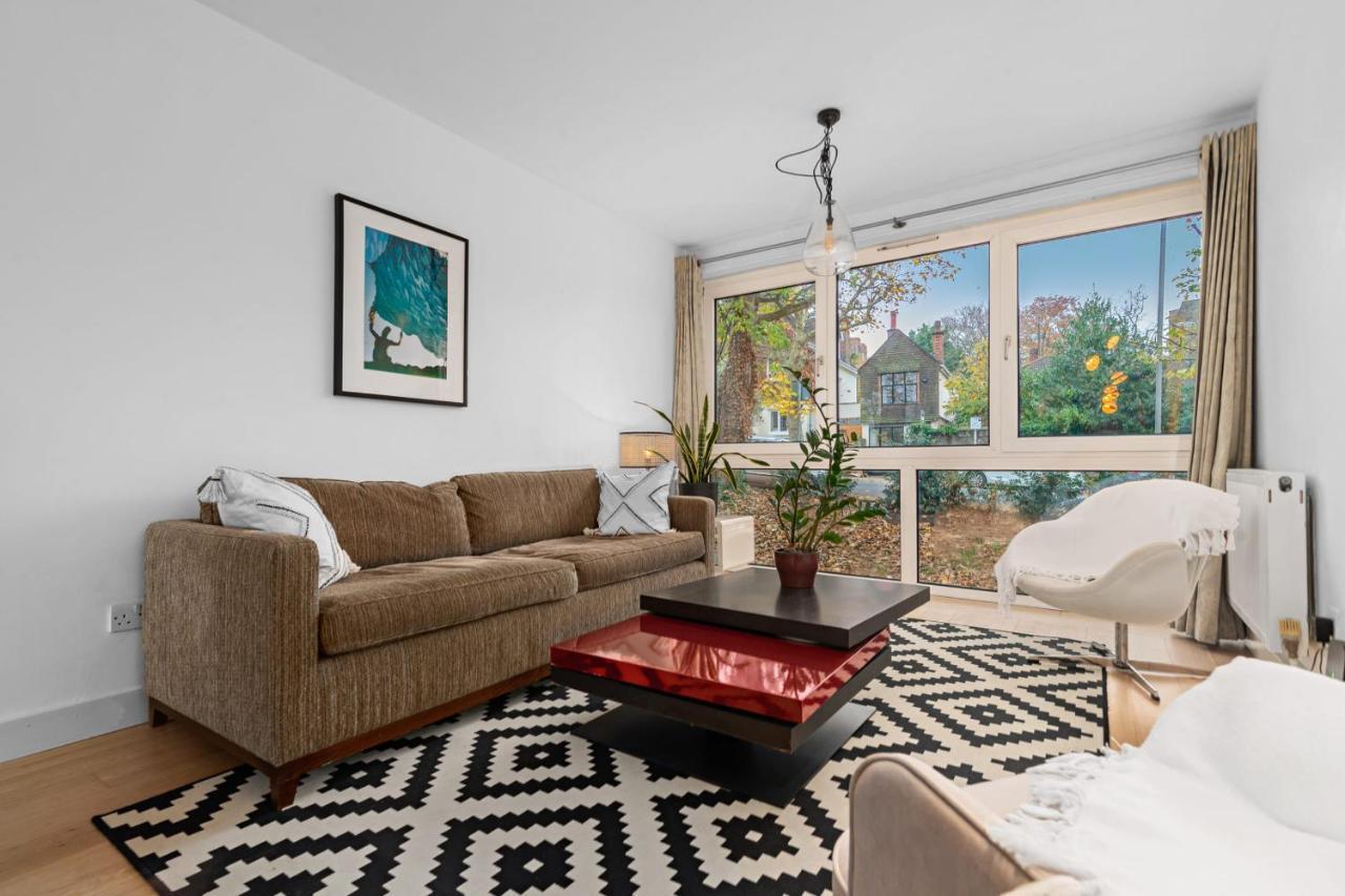 Guestready - Bright & Tranquil Putney Flat Sleeps Up To 3 Lägenhet *