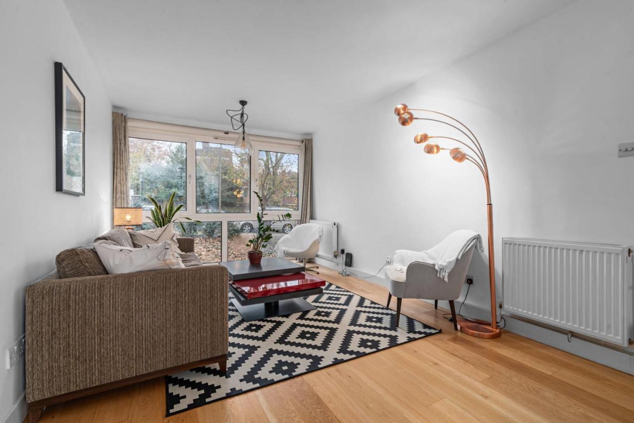 Lägenhet Guestready - Bright & Tranquil Putney Flat Sleeps Up To 3 London
